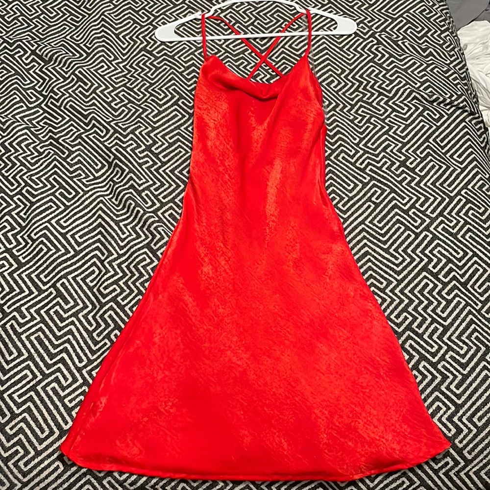 Small Red Dress NWT